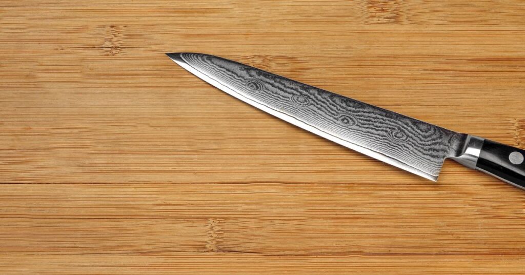 Japansk køkkenkniv